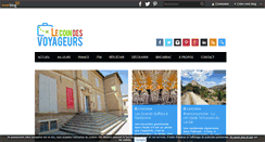 Desktop Screenshot of lecoindesvoyageurs.fr